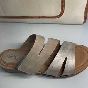 Euro Soft by Sofft Women’s Slip On Strappy Sandals